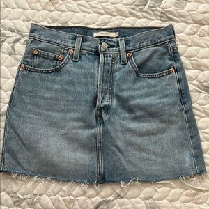 Levi’s Denim Mini Skirt